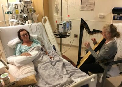 Bedside Harp Therapy