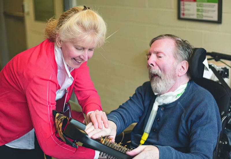 Individual Harp Therapy