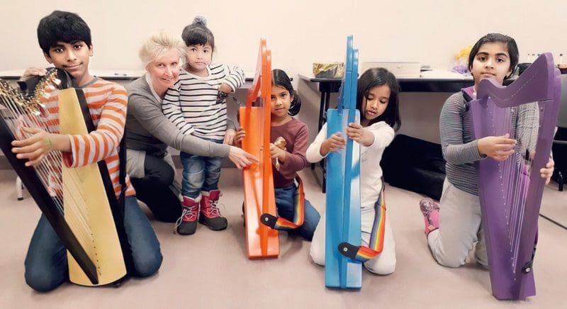 Children Harp Recreational Programs Children Harp Recreational Programs