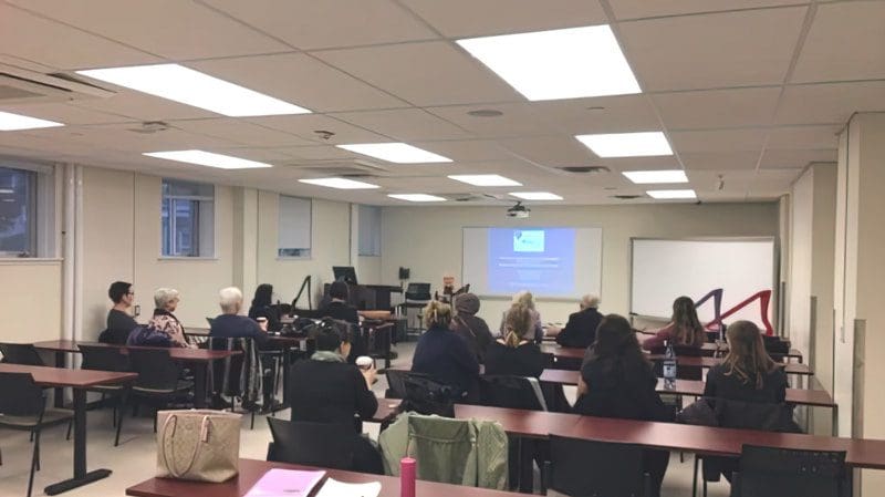 Martha Lawrance Harp Workshops