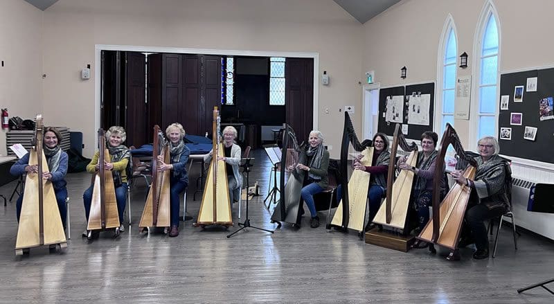 Bluewater Harp Ensemble