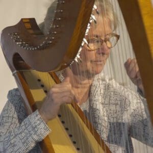 Martha Lawrance, Harpist